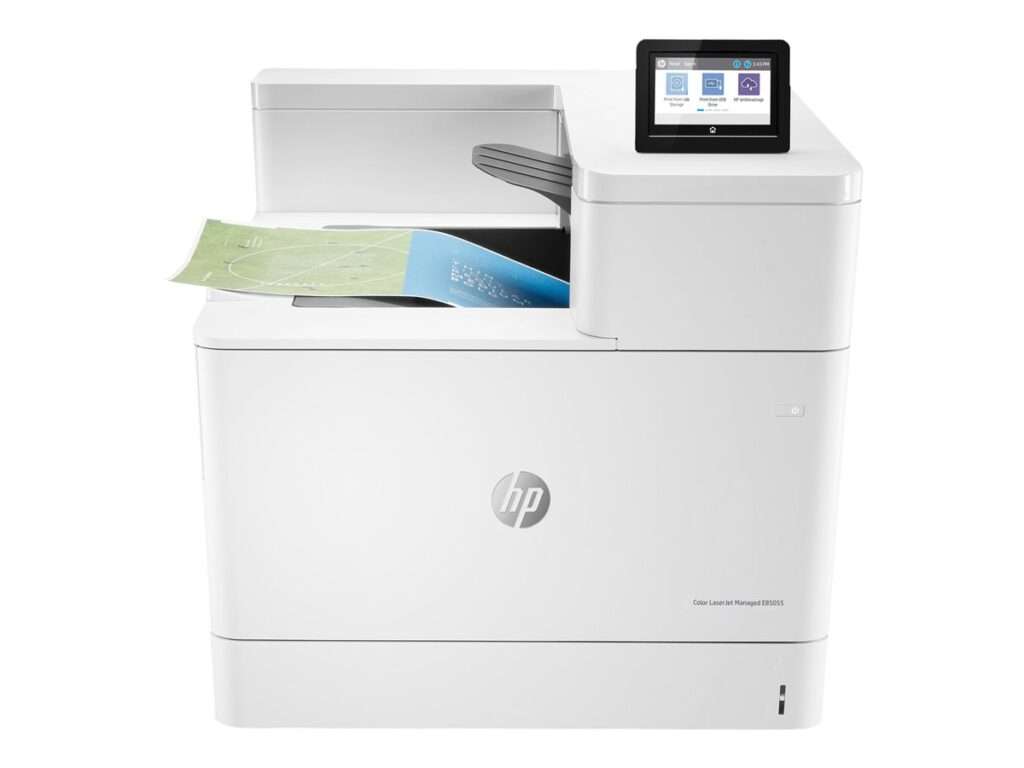 Drukarka HP E85055dn