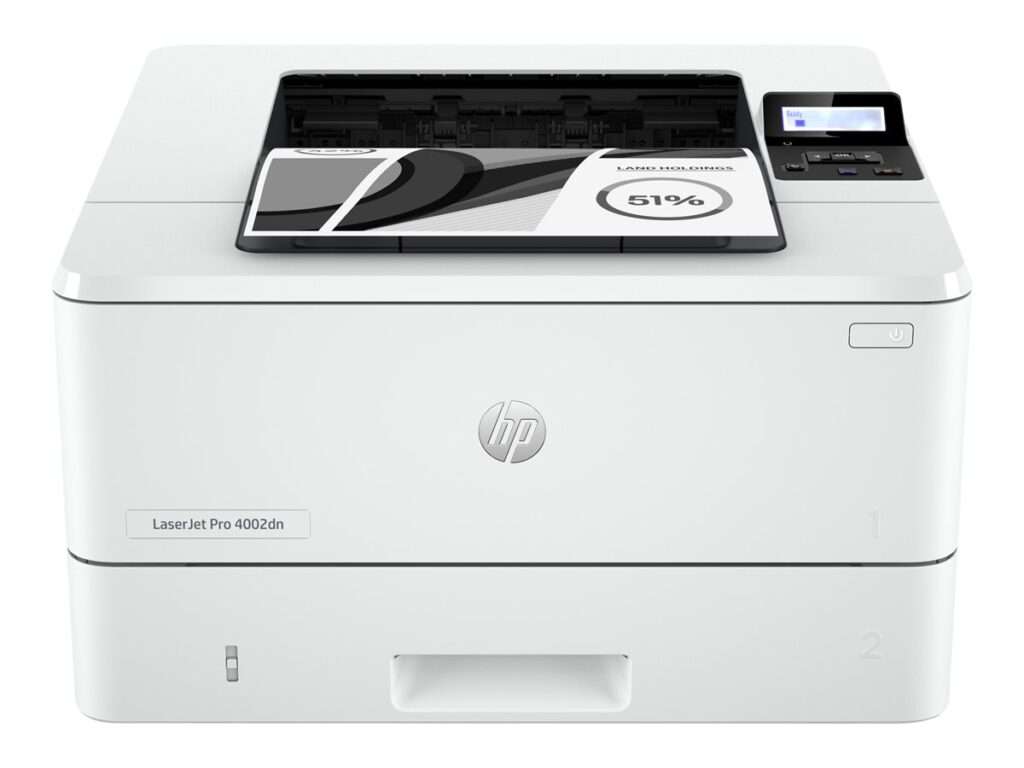 Drukarka HP LaserJet Pro 4002dn
