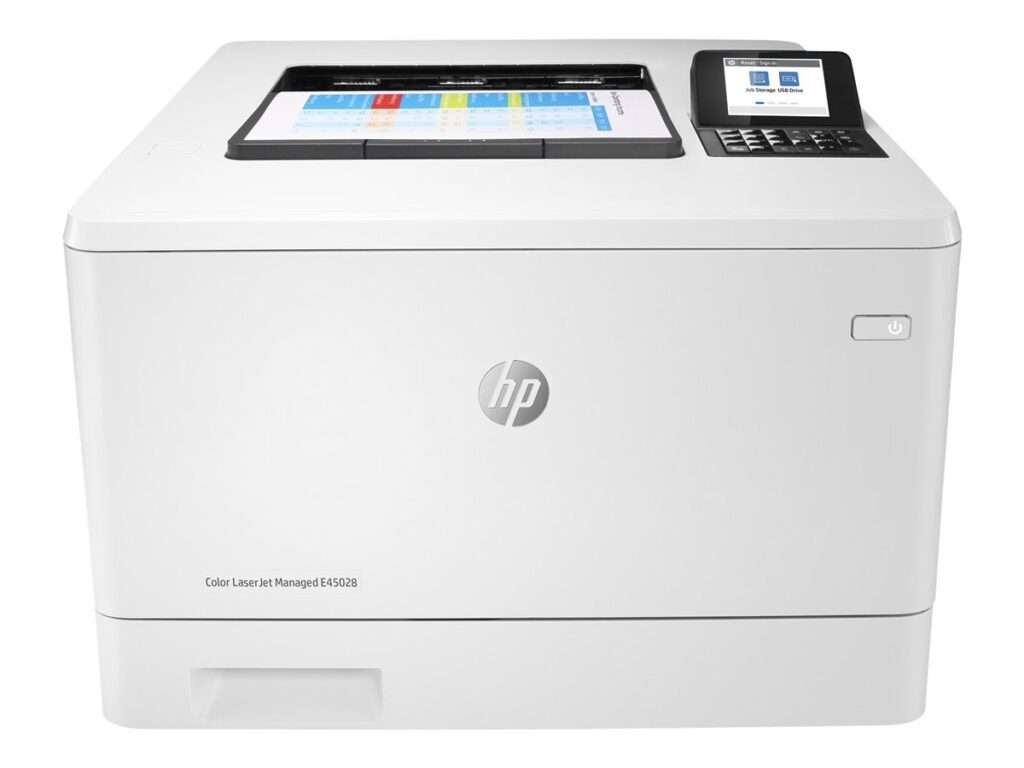 Drukarka HP Color LaserJet Mngd E45028dn
