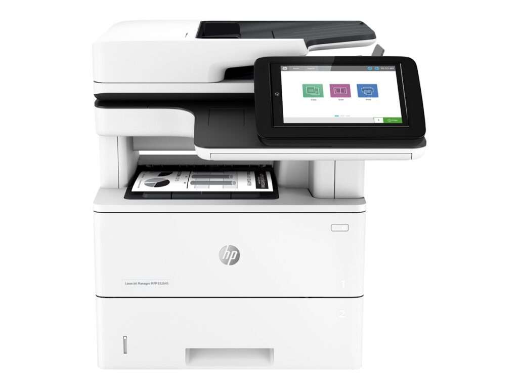 Drukarka HP LaserJet Managed MFP E52645dn