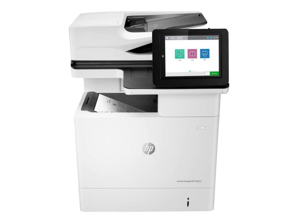 Drukarka HP LaserJet Managed MFP E62655dn