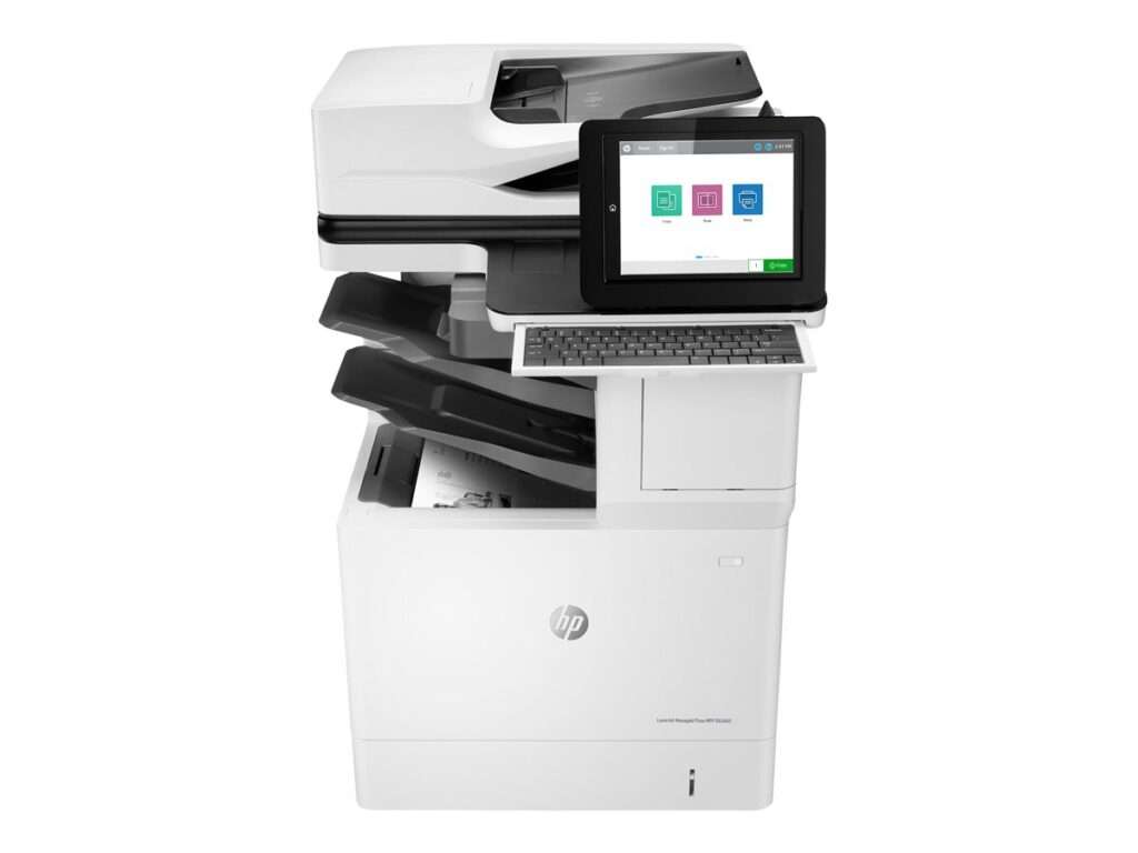 Drukarka HP LaserJet Mngd Flow MFP E62665z