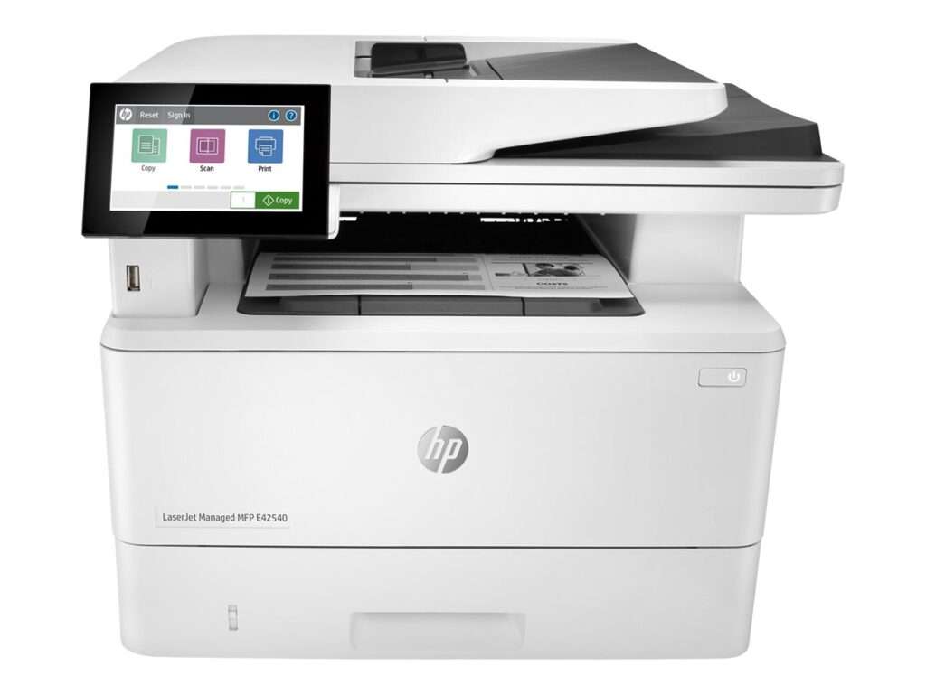 Drukarka HP LaserJet Managed MFP E42540f