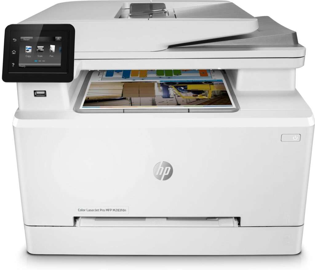 Drukarka HP Color LaserJet Pro MFP M283fdw