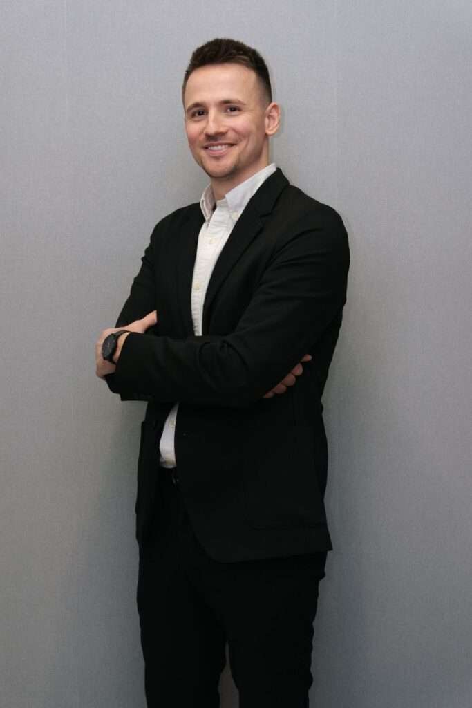 Uśmiechnięty Sales Manager OfficePrint